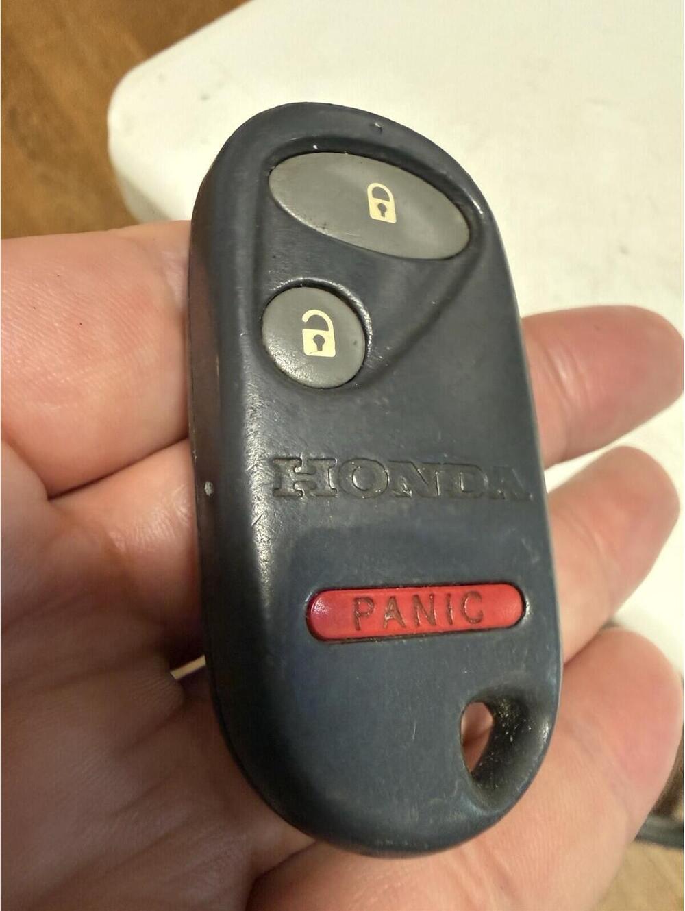 1996 1997 1998 1999 2000 HONDA CIVIC KEYLESS 3 BUTTON REMOTE